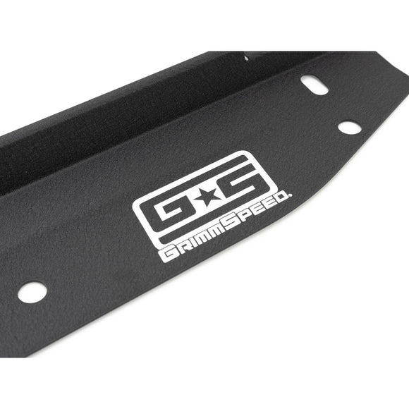 GrimmSpeed Radiator Shroud w/ Tool Tray Black 2008 - 2014 WRX / 2008 - 2014 STI / 2008 - 2011 Impreza - 096008 - Subimods.com