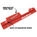 GrimmSpeed Radiator Shroud w/ Tool Tray Red 2002 - 2007 WRX / 2004 - 2007 STI / 2002 - 2007 Impreza - 096006 - Subimods.com