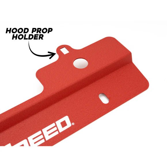 GrimmSpeed Radiator Shroud w/ Tool Tray Red 2002 - 2007 WRX / 2004 - 2007 STI / 2002 - 2007 Impreza - 096006 - Subimods.com
