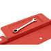 GrimmSpeed Radiator Shroud w/ Tool Tray Red 2008-2014 WRX / 2008-2014 STI - 096009 - Subimods.com