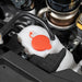 Grimmspeed Red Reservoir Cap Set Most Subaru Models - 120070 - Subimods.com