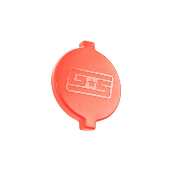 Grimmspeed Red Reservoir Cap Set Most Subaru Models - 120070 - Subimods.com