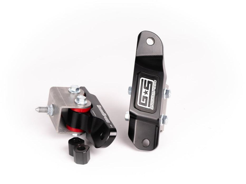 Grimmspeed Street Engine Mount Kit 2002 - 2024 WRX / 2004 - 2021 STI / 2005 - 2009 Legacy GT / 2004 - 2008 Forester XT - 123022STR - Subimods.com