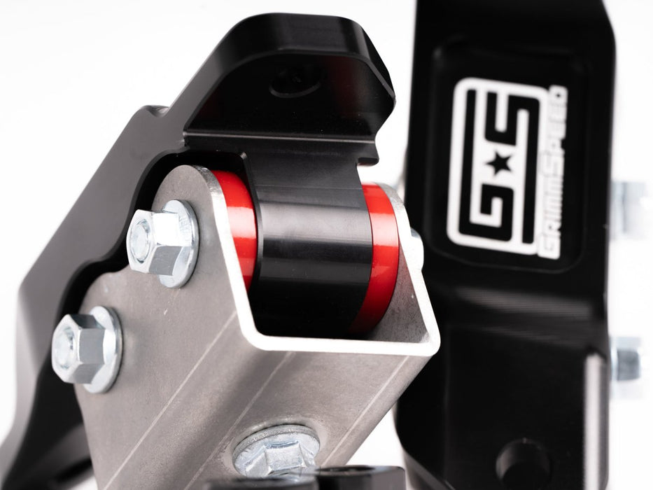 Grimmspeed Street Engine Mount Kit 2002 - 2024 WRX / 2004 - 2021 STI / 2005 - 2009 Legacy GT / 2004 - 2008 Forester XT - 123022STR - Subimods.com