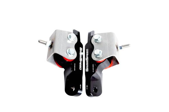 Grimmspeed Street Engine Mount Kit 2002 - 2024 WRX / 2004 - 2021 STI / 2005 - 2009 Legacy GT / 2004 - 2008 Forester XT - 123022STR - Subimods.com