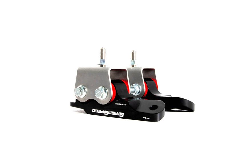 Grimmspeed Street Engine Mount Kit 2002 - 2024 WRX / 2004 - 2021 STI / 2005 - 2009 Legacy GT / 2004 - 2008 Forester XT - 123022STR - Subimods.com