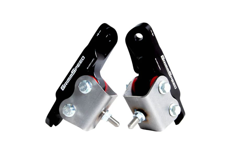 Grimmspeed Street Engine Mount Kit 2002 - 2024 WRX / 2004 - 2021 STI / 2005 - 2009 Legacy GT / 2004 - 2008 Forester XT - 123022STR - Subimods.com