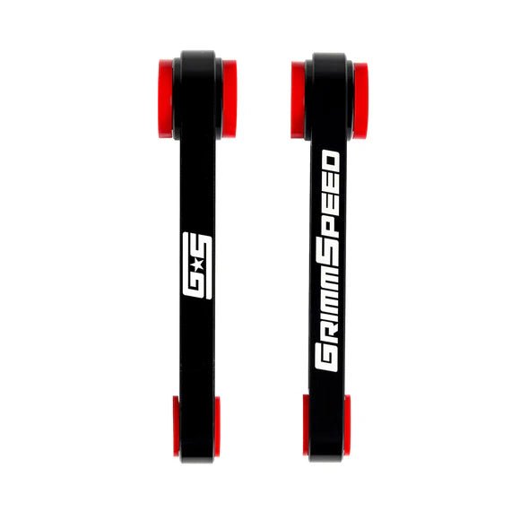 Grimmspeed Street Version Pitch Stop Mount Black 2002 - 2025 WRX / 2004 - 2021 STI / 2004 - 2023 Impreza / 2004 - 2018 Forester / 2003 - 2012 Legacy / 2003 - 2009 Outback / 2013 - 2023 Crosstrek - 122005 - Subimods.com