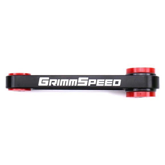Grimmspeed Street Version Pitch Stop Mount Black 2002 - 2025 WRX / 2004 - 2021 STI / 2004 - 2023 Impreza / 2004 - 2018 Forester / 2003 - 2012 Legacy / 2003 - 2009 Outback / 2013 - 2023 Crosstrek - 122005 - Subimods.com