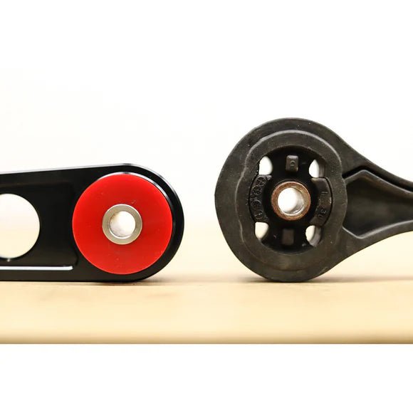 Grimmspeed Street Version Pitch Stop Mount Black 2002 - 2025 WRX / 2004 - 2021 STI / 2004 - 2023 Impreza / 2004 - 2018 Forester / 2003 - 2012 Legacy / 2003 - 2009 Outback / 2013 - 2023 Crosstrek - 122005 - Subimods.com