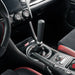 Grimmspeed Tallboy Stainless Steel Shift Knob Black Most Subaru Models - 380007 - Subimods.com