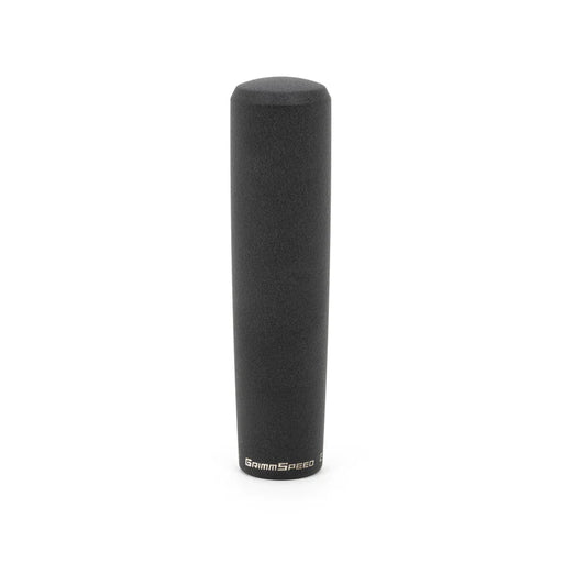 Grimmspeed Tallboy Stainless Steel Shift Knob Black Most Subaru Models - 380007 - Subimods.com