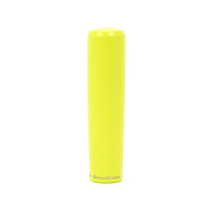 Grimmspeed Tallboy Stainless Steel Shift Knob Neon Yellow Most Subaru Models - 380009 - Subimods.com