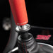 Grimmspeed Tallboy Stainless Steel Shift Knob Red Most Subaru Models - 380008 - Subimods.com