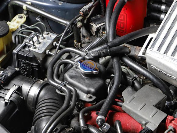 Grimmspeed Titanium 1.3 Bar Radiator Cap - GRM.1013.1.TI - Subimods.com