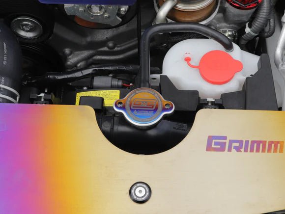 Grimmspeed Titanium 1.3 Bar Radiator Cap - GRM.1013.1.TI - Subimods.com