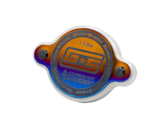 Grimmspeed Titanium 1.3 Bar Radiator Cap - GRM.1013.1.TI - Subimods.com