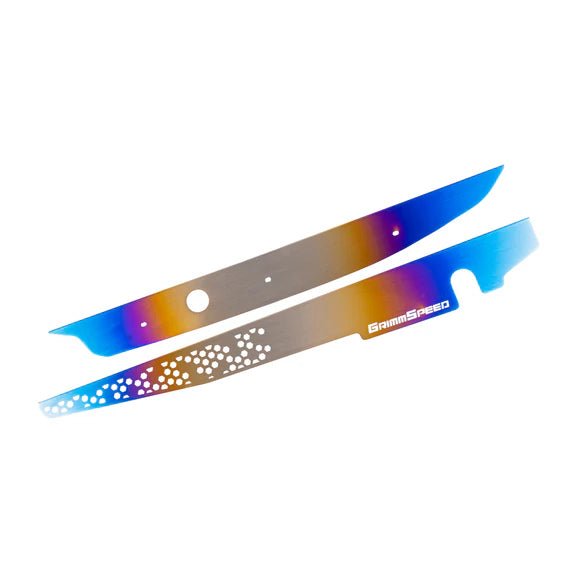 Grimmspeed Titanium Fender Shroud Kit 2022 - 2024 WRX - 113095TI - Subimods.com