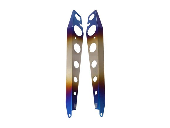 GrimmSpeed Titanium Fender Shrouds 2015 - 2021 WRX / 2015 - 2021 STI - GRM.1066.1.0 - Subimods.com