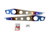 GrimmSpeed Titanium Fender Shrouds 2015 - 2021 WRX / 2015 - 2021 STI - GRM.1066.1.0 - Subimods.com
