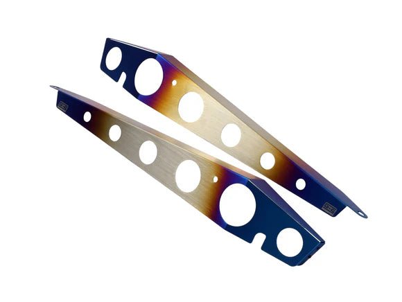 GrimmSpeed Titanium Fender Shrouds 2015 - 2021 WRX / 2015 - 2021 STI - GRM.1066.1.0 - Subimods.com