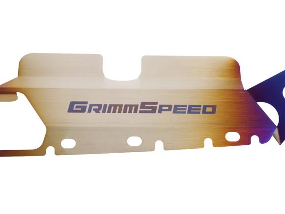 GrimmSpeed Titanium Radiator Shroud 2015–2021 WRX / 2015 - 2021 STI - GRM.1067.1.TI - Subimods.com