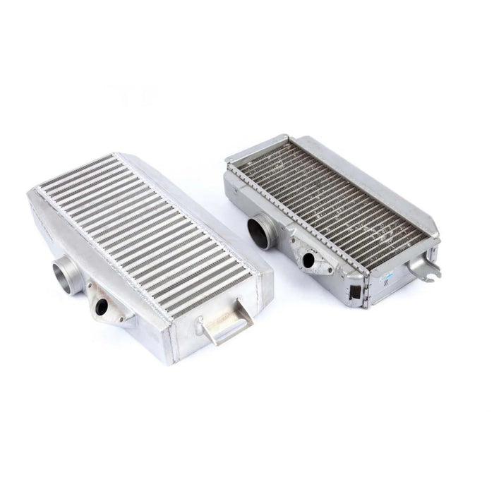 GrimmSpeed Top Mount Intercooler Raw 2002 - 2007 WRX / 2004 - 2021 STI / 2004 - 2008 Forester XT - 090001 - Subimods.com
