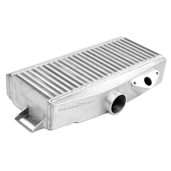 GrimmSpeed Top Mount Intercooler Raw 2002 - 2007 WRX / 2004 - 2021 STI / 2004 - 2008 Forester XT - 090001 - Subimods.com