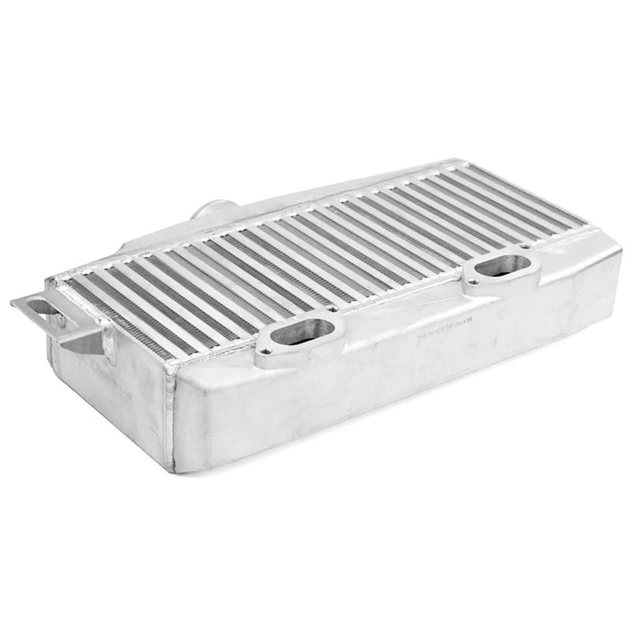 GrimmSpeed Top Mount Intercooler Raw 2002 - 2007 WRX / 2004 - 2021 STI / 2004 - 2008 Forester XT - 090001 - Subimods.com