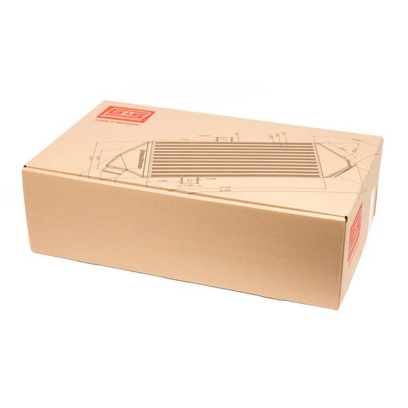 GrimmSpeed Top Mount Intercooler Raw 2005 - 2009 Legacy GT / 2005 - 2009 Outback XT - 090027 - Subimods.com