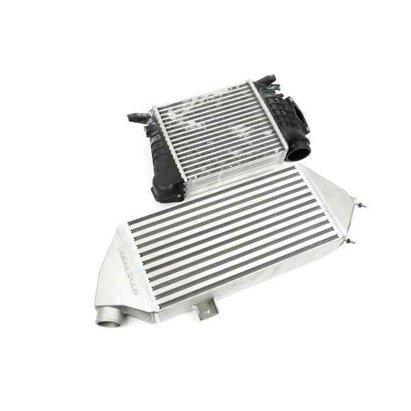 GrimmSpeed Top Mount Intercooler Raw 2008 - 2014 WRX - 090010 - Subimods.com