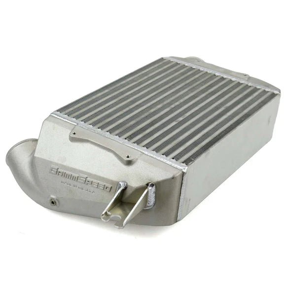 Grimmspeed Top Mount Intercooler Raw 2015 - 2021 WRX - 090070 - Subimods.com