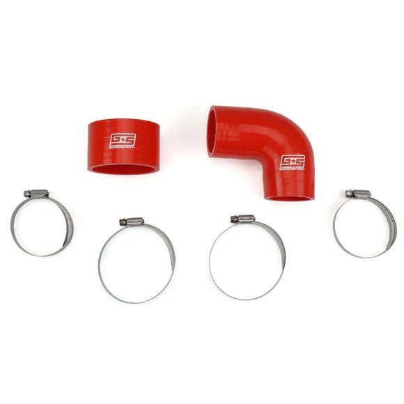 Grimmspeed Top Mount Intercooler Silicone Coupler Kit Red 2002-2014 WRX / 2004-2021 STI - 090108 - Subimods.com