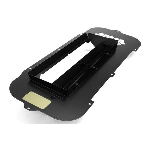 GrimmSpeed Top Mount Intercooler Splitter 2002 - 2003 WRX w/ JDM STI Scoop - 093074 - Subimods.com