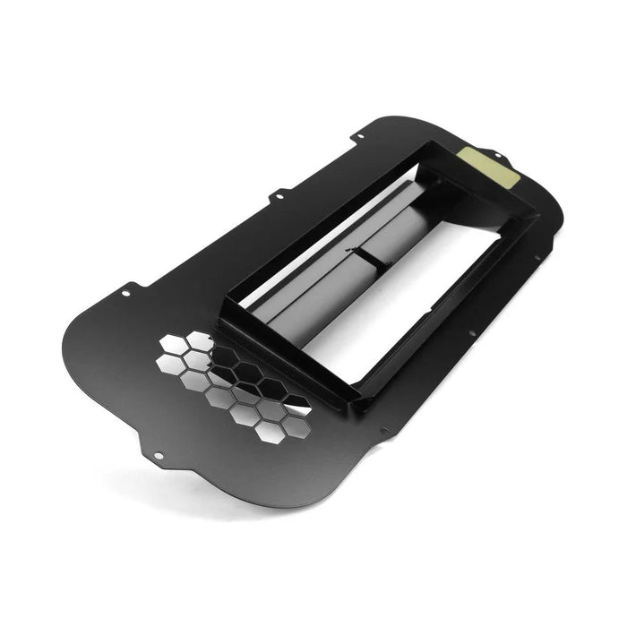 GrimmSpeed Top Mount Intercooler Splitter 2002 - 2003 WRX w/ JDM STI Scoop - 093074 - Subimods.com