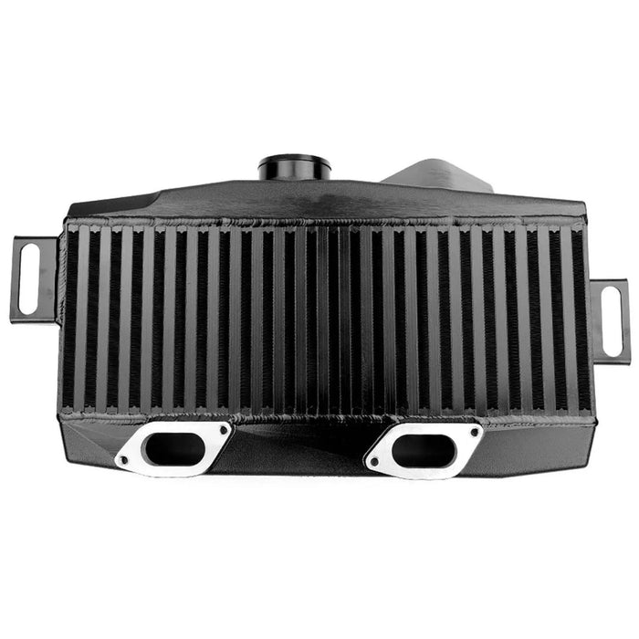 GrimmSpeed Top Mount Intercooler Thermal Black 2002 - 2007 WRX / 2004 - 2021 STI / 2004 - 2008 Forester XT - 090024 - Subimods.com