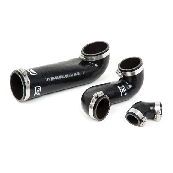 GrimmSpeed Top Mount Intercooler Thermal Black 2008 - 2014 WRX - 090044 - Subimods.com