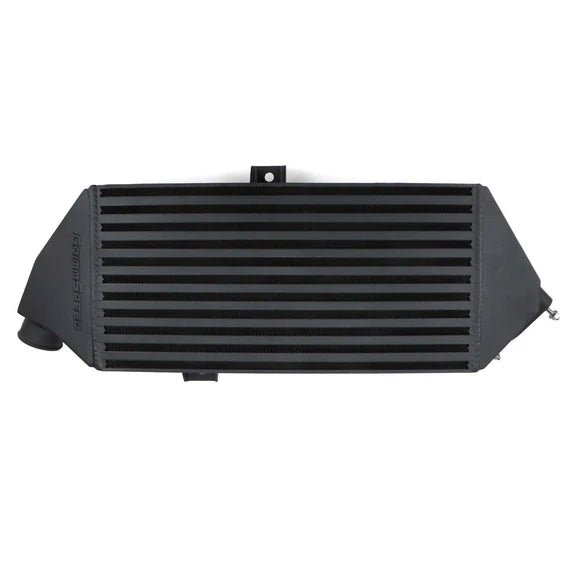 GrimmSpeed Top Mount Intercooler Thermal Black 2008 - 2014 WRX - 090044 - Subimods.com