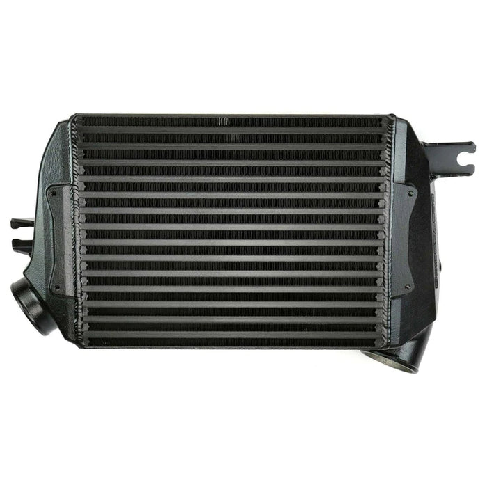 Grimmspeed Top Mount Intercooler Thermal Black 2015-2021 WRX - 090071 - Subimods.com