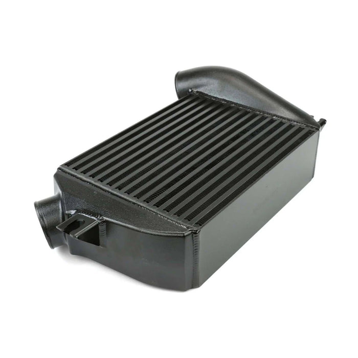 Grimmspeed Top Mount Intercooler Thermal Black 2015 - 2021 WRX - 090071 - Subimods.com