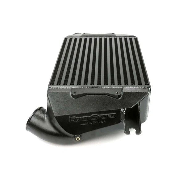 Grimmspeed Top Mount Intercooler Thermal Black 2015 - 2021 WRX - 090071 - Subimods.com