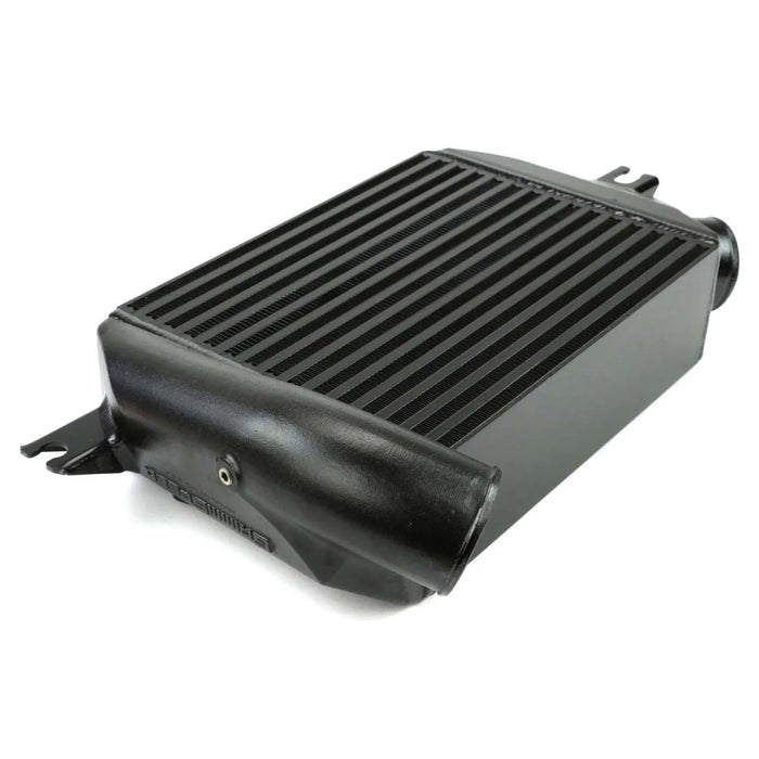 Grimmspeed Top Mount Intercooler Thermal Black 2015 - 2021 WRX - 090071 - Subimods.com