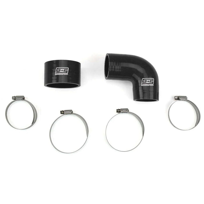 Grimmspeed Top Mount Intercooler Y - Pipe Kit Black 2002 - 2007 WRX / 2004 - 2021 STI / 2004 - 2008 Forester XT / 2004 - 2006 Baja XT - 090096 - Subimods.com