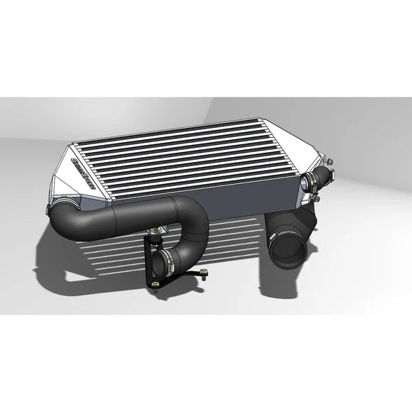 Grimmspeed Traditional Turbo Upgrade Hose 2008 - 2014 WRX / 2005 - 2009 Legacy GT / 2005 - 2009 Outback XT - 090060 - Subimods.com