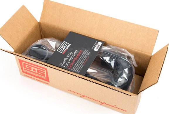 Grimmspeed Traditional Turbo Upgrade Hose 2008 - 2014 WRX / 2005 - 2009 Legacy GT / 2005 - 2009 Outback XT - 090060 - Subimods.com