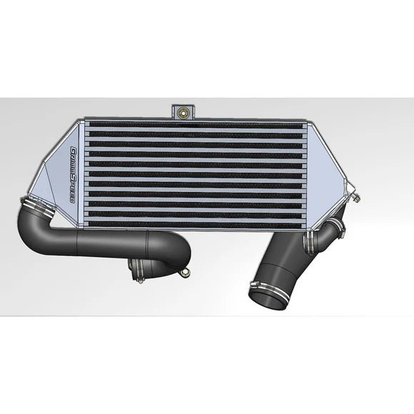 Grimmspeed Traditional Turbo Upgrade Hose 2008 - 2014 WRX / 2005 - 2009 Legacy GT / 2005 - 2009 Outback XT - 090060 - Subimods.com