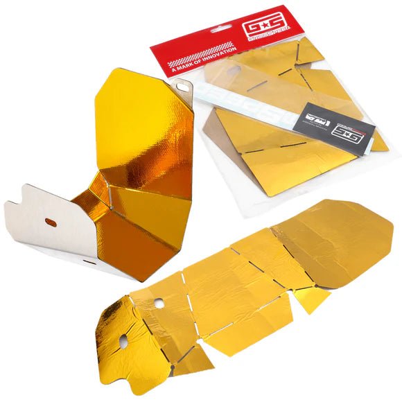 Grimmspeed Turbo Heat Shield Reflect - A - Gold Foil (Pre - Cut for 092007/092008) - 092018 - Subimods.com