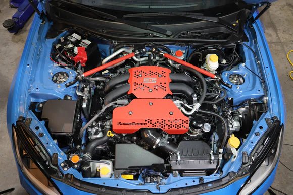 GrimmSpeed V - Bars Red 2013 - 2025 BRZ / 2022 - 2025 GR86 / 2013 - 2016 FR - S / 2012 - 2020 GT86 - GRM.1100.1.RED - Subimods.com