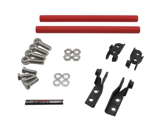 GrimmSpeed V - Bars Red 2013 - 2025 BRZ / 2022 - 2025 GR86 / 2013 - 2016 FR - S / 2012 - 2020 GT86 - GRM.1100.1.RED - Subimods.com