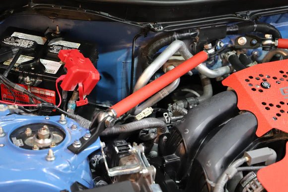GrimmSpeed V - Bars Red 2013 - 2025 BRZ / 2022 - 2025 GR86 / 2013 - 2016 FR - S / 2012 - 2020 GT86 - GRM.1100.1.RED - Subimods.com